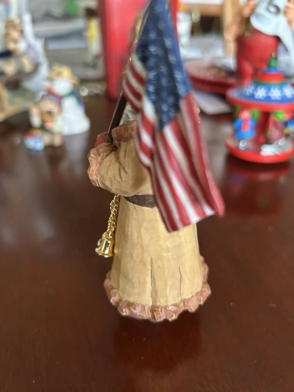 Hallmark 2016 a Patriotic Blessing Ornament Vintage Look